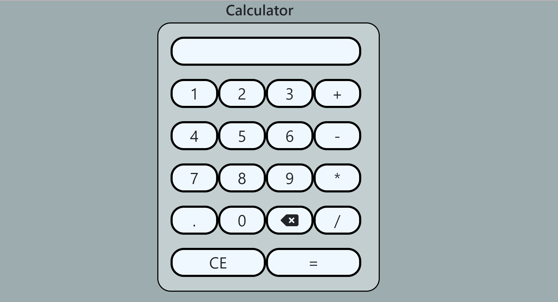 Calculator
