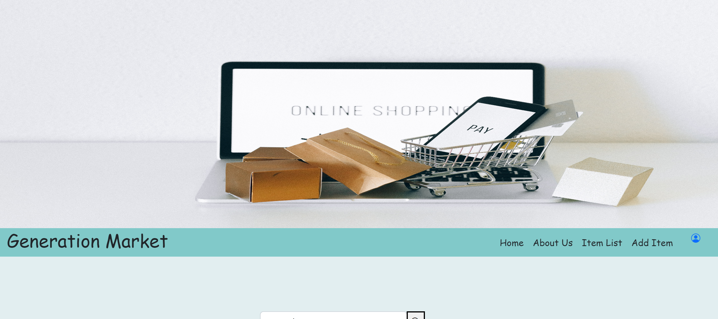 E-commerce Website