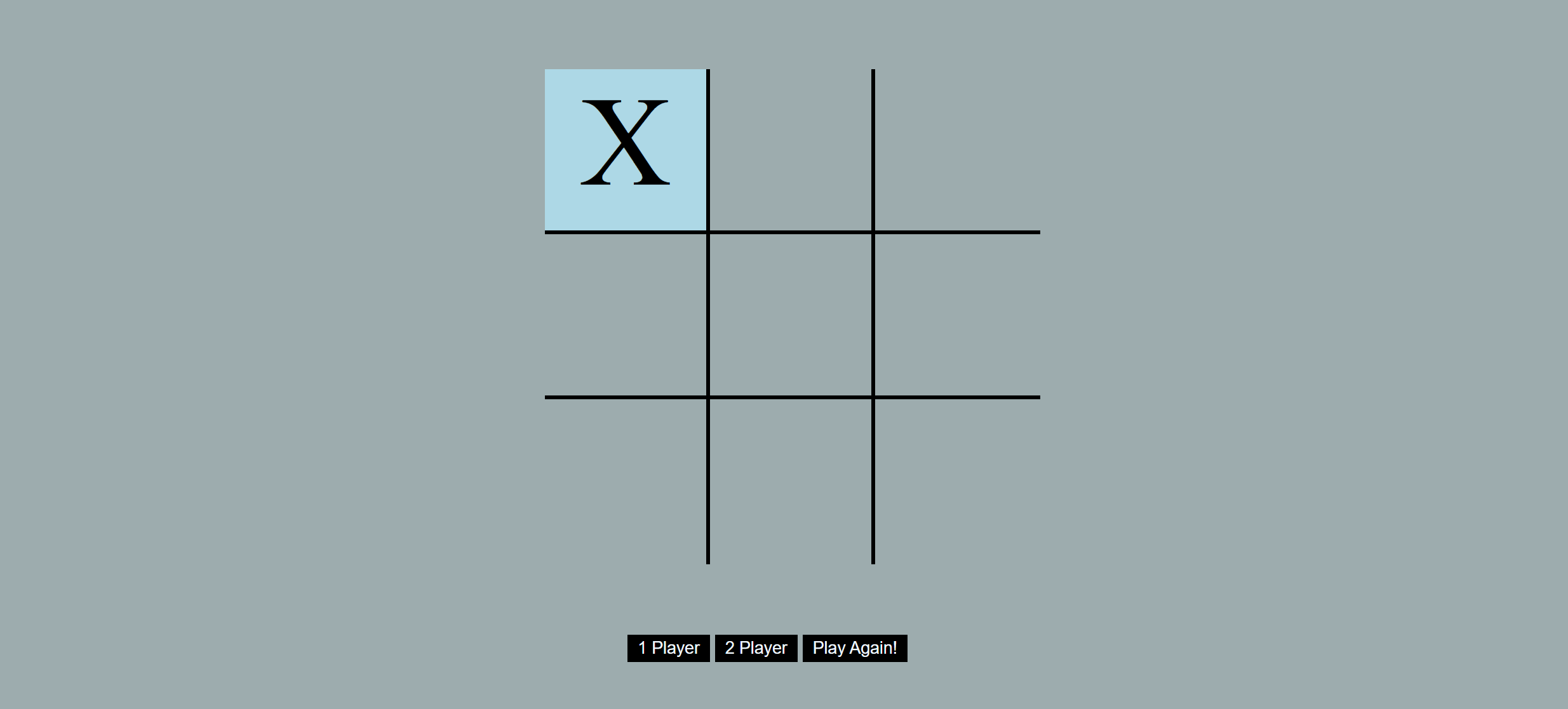 tic-tac-toe